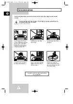 Preview for 8 page of Samsung 5000W - SV - VCR Owner'S Instructions Manual