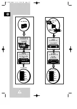 Предварительный просмотр 16 страницы Samsung 5000W - SV - VCR Owner'S Instructions Manual