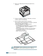 Предварительный просмотр 4 страницы Samsung 500N - CLP Color Laser Printer Manual De Instalación