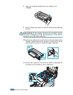 Предварительный просмотр 10 страницы Samsung 500N - CLP Color Laser Printer Manual De Instalación