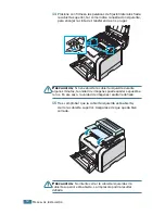 Предварительный просмотр 12 страницы Samsung 500N - CLP Color Laser Printer Manual De Instalación