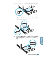 Предварительный просмотр 17 страницы Samsung 500N - CLP Color Laser Printer Manual De Instalación