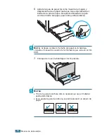 Предварительный просмотр 18 страницы Samsung 500N - CLP Color Laser Printer Manual De Instalación