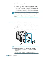 Предварительный просмотр 22 страницы Samsung 500N - CLP Color Laser Printer Manual De Instalación