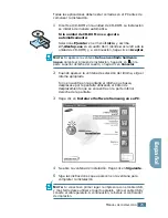 Предварительный просмотр 25 страницы Samsung 500N - CLP Color Laser Printer Manual De Instalación