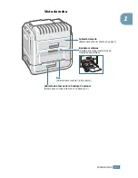 Предварительный просмотр 49 страницы Samsung 500N - CLP Color Laser Printer Manual De Instalación