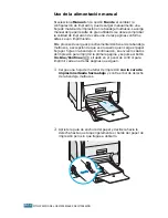 Предварительный просмотр 76 страницы Samsung 500N - CLP Color Laser Printer Manual De Instalación