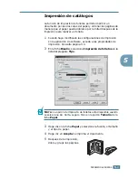 Предварительный просмотр 113 страницы Samsung 500N - CLP Color Laser Printer Manual De Instalación