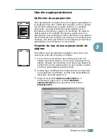 Предварительный просмотр 117 страницы Samsung 500N - CLP Color Laser Printer Manual De Instalación