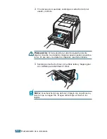 Предварительный просмотр 126 страницы Samsung 500N - CLP Color Laser Printer Manual De Instalación