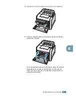 Предварительный просмотр 127 страницы Samsung 500N - CLP Color Laser Printer Manual De Instalación