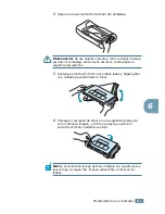 Предварительный просмотр 129 страницы Samsung 500N - CLP Color Laser Printer Manual De Instalación