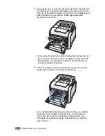 Предварительный просмотр 130 страницы Samsung 500N - CLP Color Laser Printer Manual De Instalación