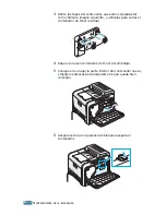 Предварительный просмотр 132 страницы Samsung 500N - CLP Color Laser Printer Manual De Instalación