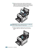 Предварительный просмотр 138 страницы Samsung 500N - CLP Color Laser Printer Manual De Instalación