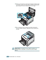 Предварительный просмотр 140 страницы Samsung 500N - CLP Color Laser Printer Manual De Instalación