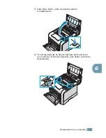 Предварительный просмотр 143 страницы Samsung 500N - CLP Color Laser Printer Manual De Instalación