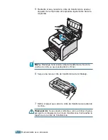 Предварительный просмотр 144 страницы Samsung 500N - CLP Color Laser Printer Manual De Instalación