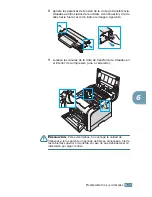 Предварительный просмотр 145 страницы Samsung 500N - CLP Color Laser Printer Manual De Instalación