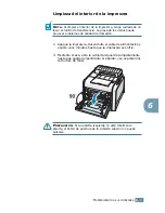 Предварительный просмотр 151 страницы Samsung 500N - CLP Color Laser Printer Manual De Instalación