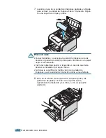 Предварительный просмотр 154 страницы Samsung 500N - CLP Color Laser Printer Manual De Instalación