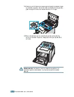 Предварительный просмотр 156 страницы Samsung 500N - CLP Color Laser Printer Manual De Instalación