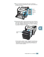 Предварительный просмотр 157 страницы Samsung 500N - CLP Color Laser Printer Manual De Instalación