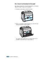 Предварительный просмотр 166 страницы Samsung 500N - CLP Color Laser Printer Manual De Instalación