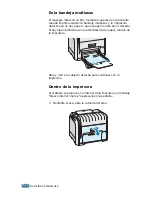 Предварительный просмотр 168 страницы Samsung 500N - CLP Color Laser Printer Manual De Instalación