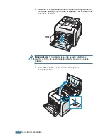 Предварительный просмотр 170 страницы Samsung 500N - CLP Color Laser Printer Manual De Instalación