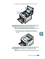 Предварительный просмотр 171 страницы Samsung 500N - CLP Color Laser Printer Manual De Instalación