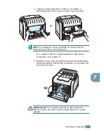 Предварительный просмотр 173 страницы Samsung 500N - CLP Color Laser Printer Manual De Instalación