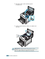 Предварительный просмотр 174 страницы Samsung 500N - CLP Color Laser Printer Manual De Instalación