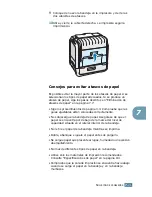 Предварительный просмотр 179 страницы Samsung 500N - CLP Color Laser Printer Manual De Instalación