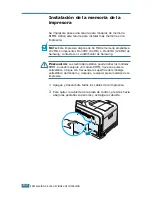 Предварительный просмотр 220 страницы Samsung 500N - CLP Color Laser Printer Manual De Instalación