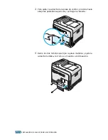 Предварительный просмотр 226 страницы Samsung 500N - CLP Color Laser Printer Manual De Instalación