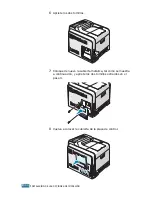 Предварительный просмотр 228 страницы Samsung 500N - CLP Color Laser Printer Manual De Instalación