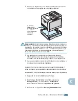 Предварительный просмотр 231 страницы Samsung 500N - CLP Color Laser Printer Manual De Instalación