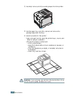 Предварительный просмотр 4 страницы Samsung 500N - CLP Color Laser Printer Setup Manual