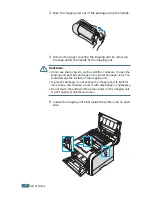 Предварительный просмотр 8 страницы Samsung 500N - CLP Color Laser Printer Setup Manual