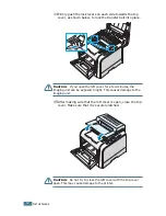 Предварительный просмотр 12 страницы Samsung 500N - CLP Color Laser Printer Setup Manual