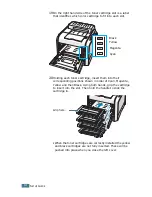 Предварительный просмотр 14 страницы Samsung 500N - CLP Color Laser Printer Setup Manual