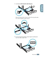 Предварительный просмотр 17 страницы Samsung 500N - CLP Color Laser Printer Setup Manual