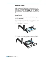 Предварительный просмотр 68 страницы Samsung 500N - CLP Color Laser Printer Setup Manual