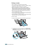 Предварительный просмотр 80 страницы Samsung 500N - CLP Color Laser Printer Setup Manual