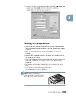 Предварительный просмотр 81 страницы Samsung 500N - CLP Color Laser Printer Setup Manual