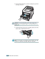 Предварительный просмотр 124 страницы Samsung 500N - CLP Color Laser Printer Setup Manual