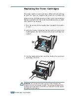 Предварительный просмотр 126 страницы Samsung 500N - CLP Color Laser Printer Setup Manual