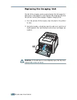 Предварительный просмотр 132 страницы Samsung 500N - CLP Color Laser Printer Setup Manual