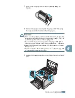 Предварительный просмотр 135 страницы Samsung 500N - CLP Color Laser Printer Setup Manual